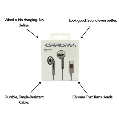 Chroma Wired Buds