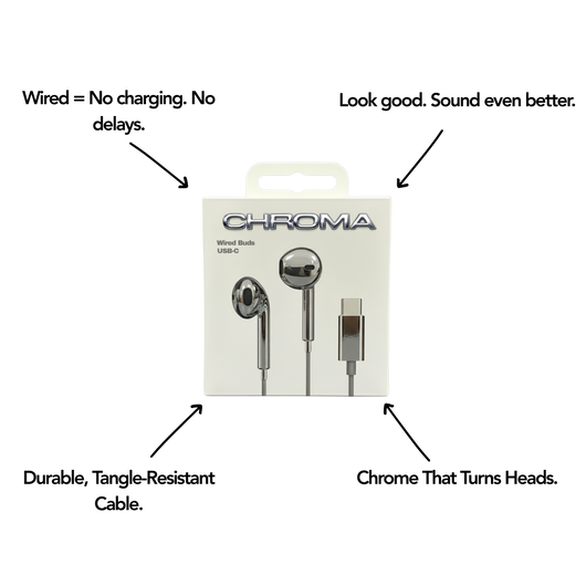 Chroma Wired Buds